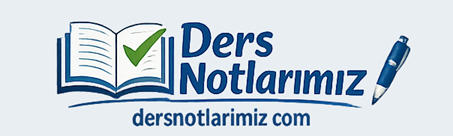 Dersnotlarımız